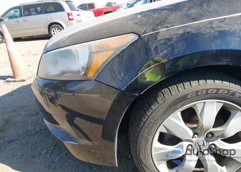 2010 Honda Accord 2.4 Ex-L из США, поврежденный, VIN 1HGCP2F80AA064439